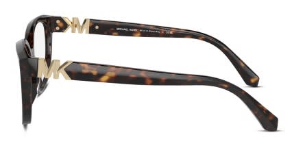 Michael Kors MK4114 Punta Mita Tortoise glasses - Tortoise - Side View