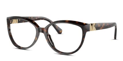 Michael Kors MK4114 Punta Mita Tortoise glasses - Tortoise - Angle View