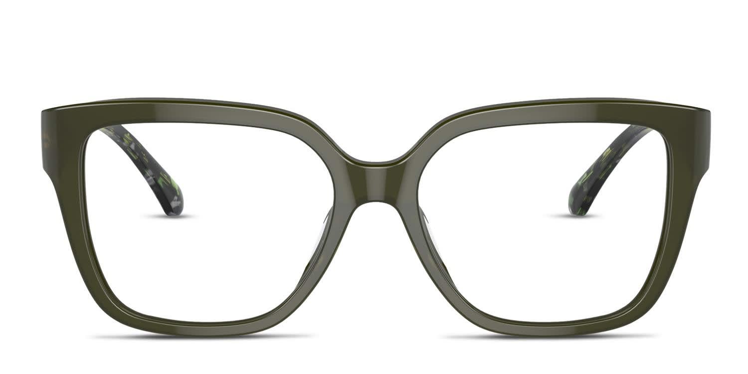 mike1121 Michael Kors MK4112 Polanco Green Prescription Eyeglasses