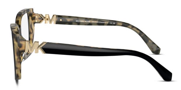 Michael Kors MK4115U Castello black , brown , tortoise frame