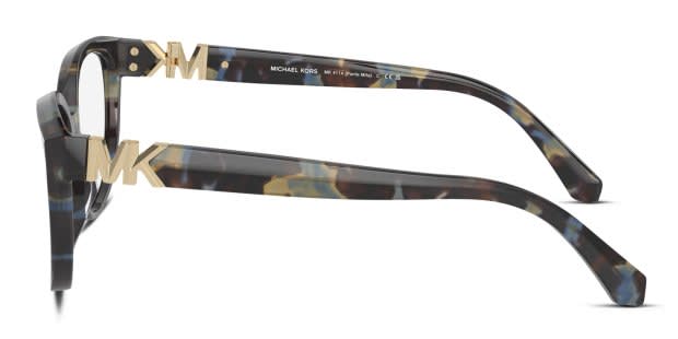 Michael Kors MK4114 Eyeglasses Blue Tortoise h=310,w=620,fit=fill main image 2