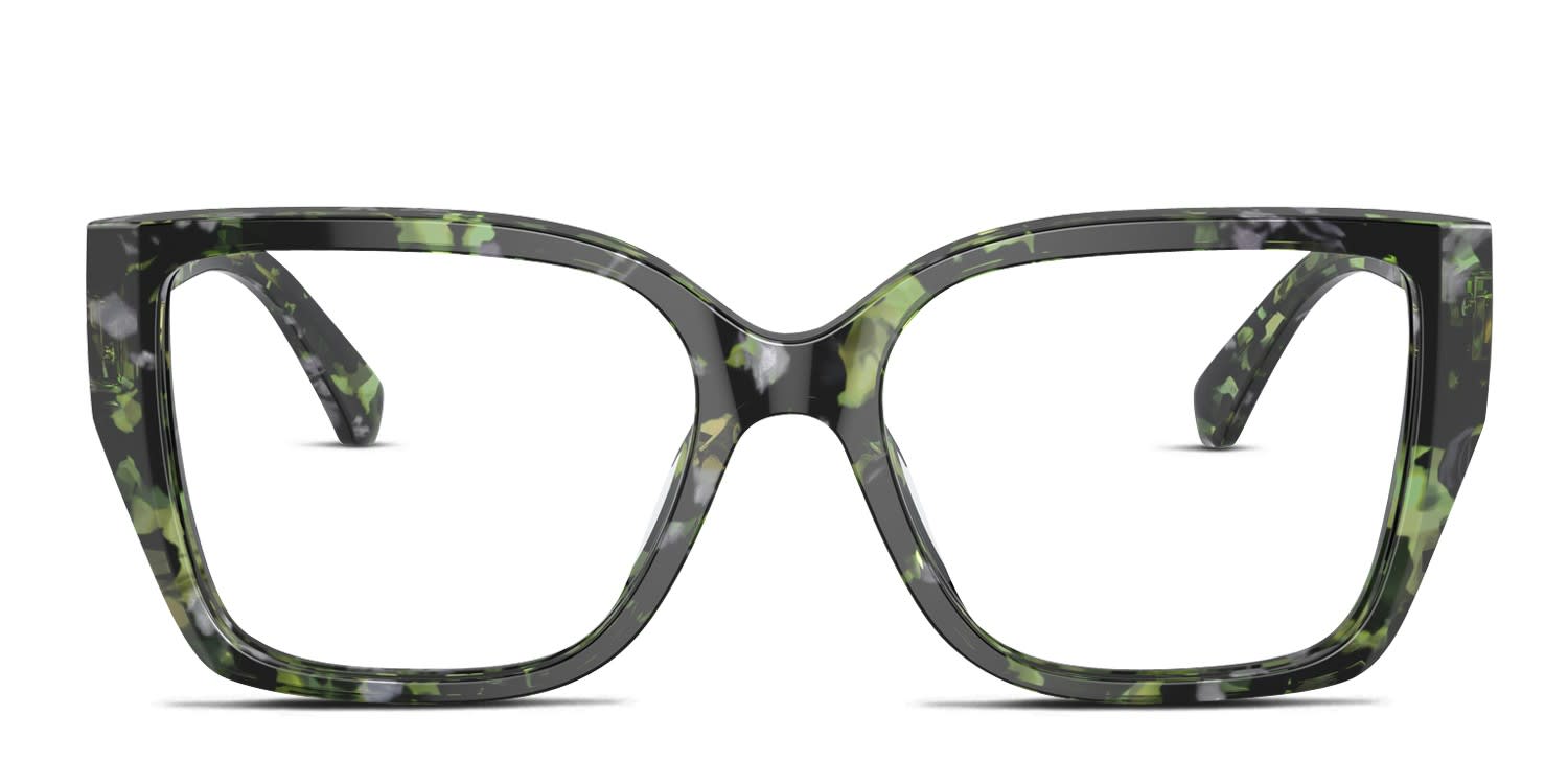Michael Kors MK4115U Castello green , tortoise frame