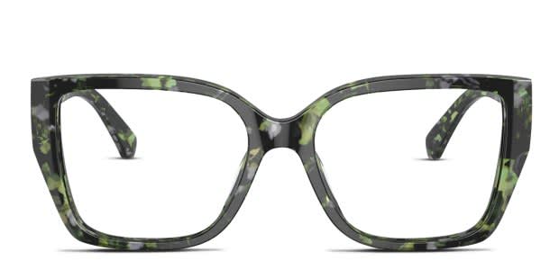 Michael Kors MK4115U Castello green , tortoise frame