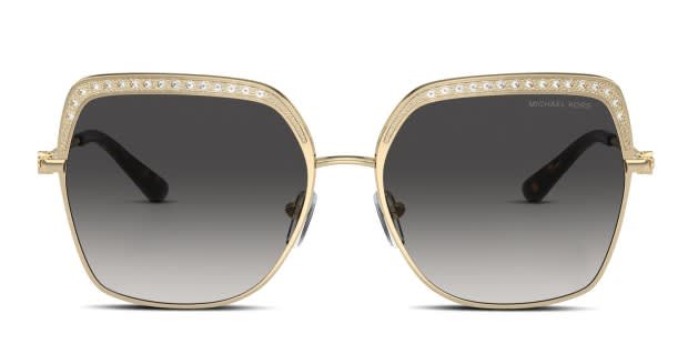 Michael Kors MK1141 Greenpoint Gold Prescription Sunglasses