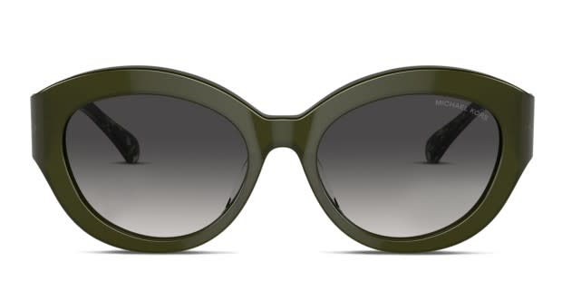 Michael kors glasses green 2025