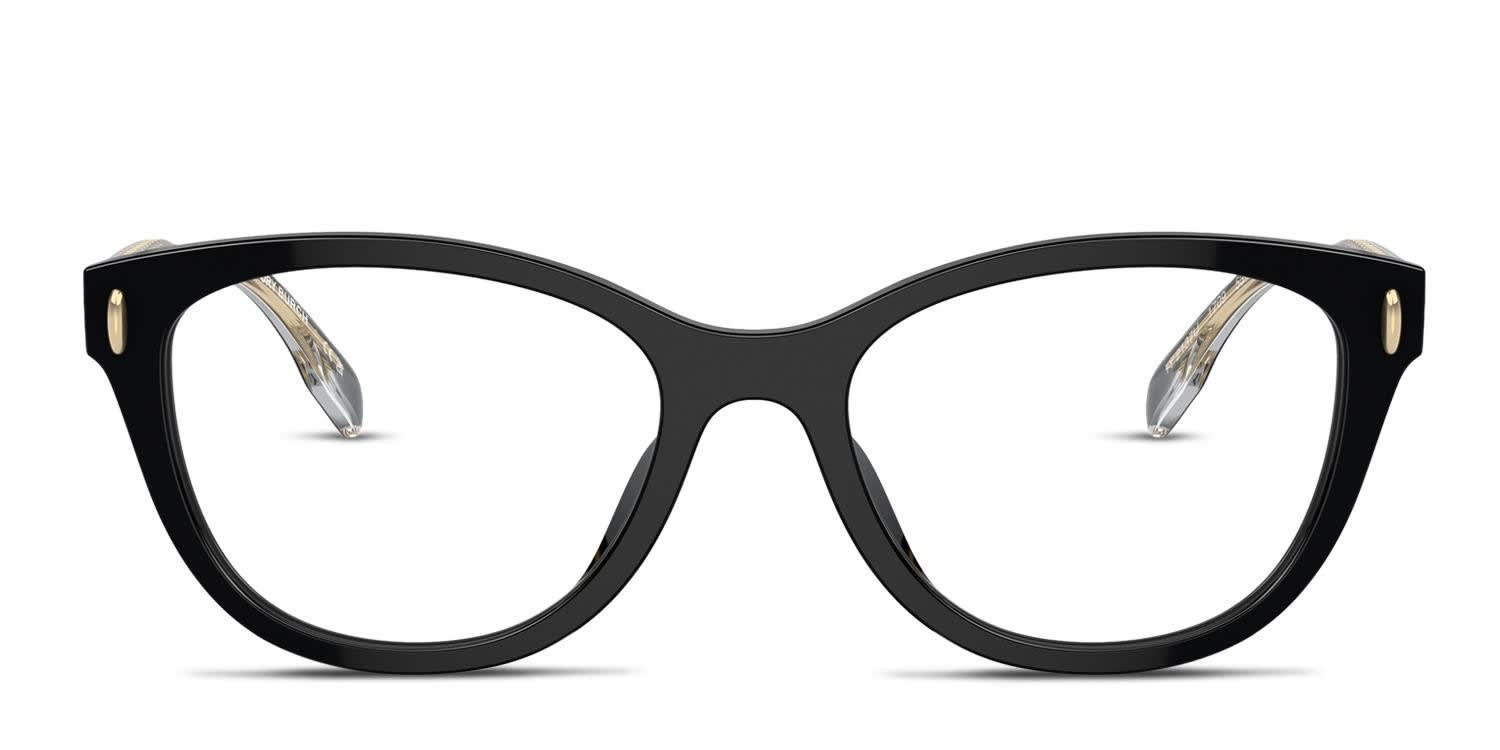 Tory Burch TY2137U Black glasses - Black - Frontal View