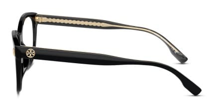 Tory Burch TY2137U Black glasses - Black - Side View