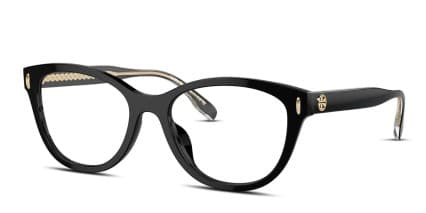 Tory Burch TY2137U Black glasses - Black - Angle View