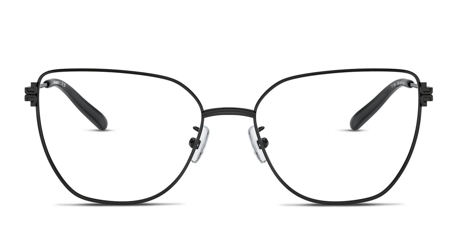 Tory Burch TY1084 Black glasses - Black - Frontal View