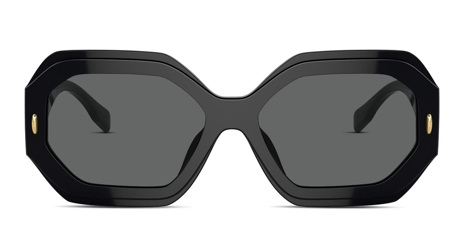 Tory Burch TY7192U Shiny Black glasses - Shiny Black - Frontal View