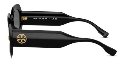 Tory Burch TY7192U Shiny Black glasses - Shiny Black - Side View