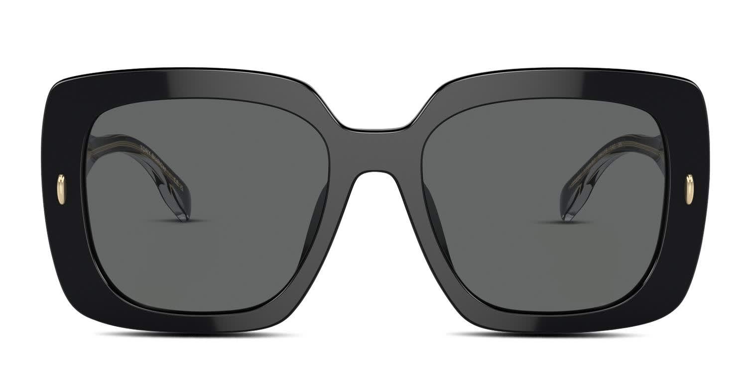 Tory Burch TY7193U Shiny Black glasses - Shiny Black - Frontal View