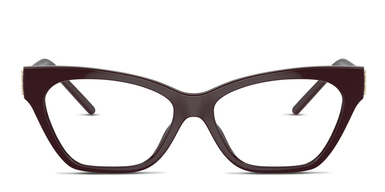 Tory Burch TY4013U Red glasses - Red - Frontal View