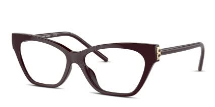 Tory Burch TY4013U Red glasses - Red - Angle View