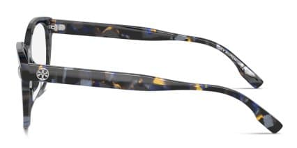 Tory Burch TY2137U Blue, Tortoise glasses - Blue / Tortoise - Side View