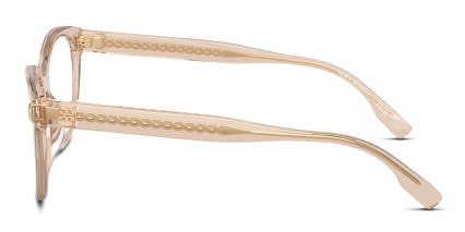 Tory Burch TY2137U Clear, Brown glasses - Clear / Brown - Side View