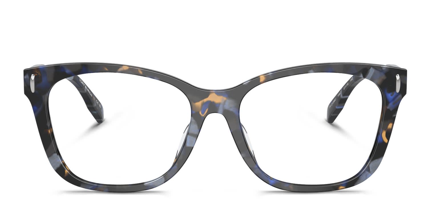 Tory Burch TY2136U blue , tortoise frame