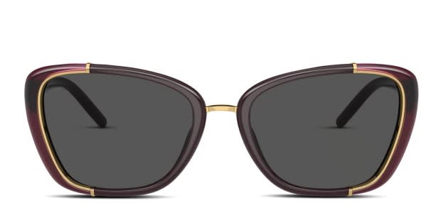 Tory burch metal trim sunglasses outlet