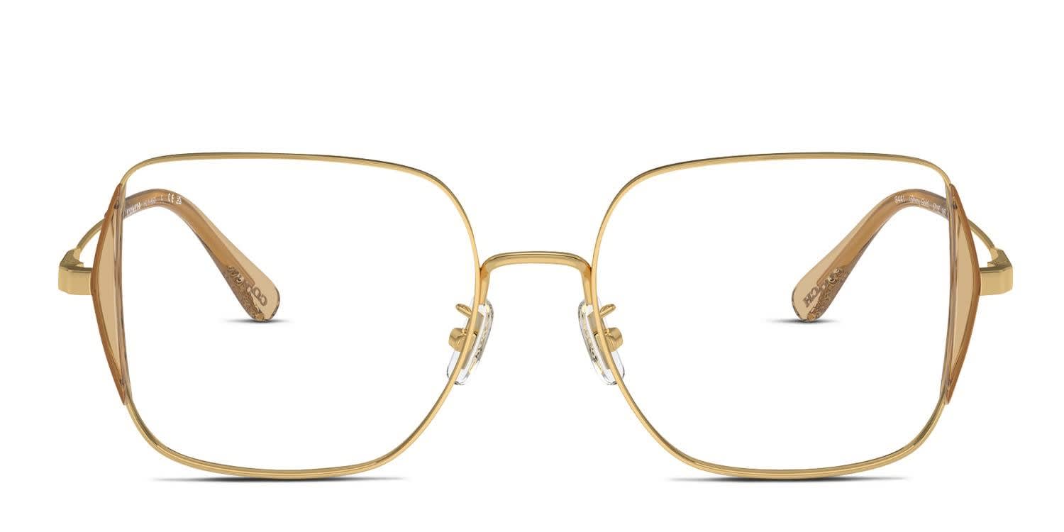 Coach HC5165D Rose Gold Eyeglass Frames HC5165D Eyeglasses - Coach Authorized Retailer | coolframes  main image 4