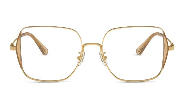 Coach gold glasses top