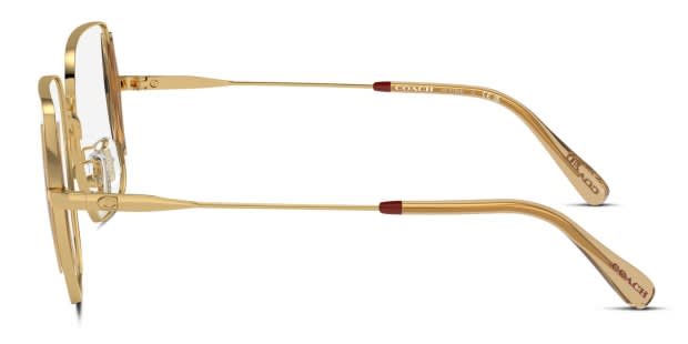 Coach HC5165D Gold Eyeglasses | Includes FREE Rx Lenses