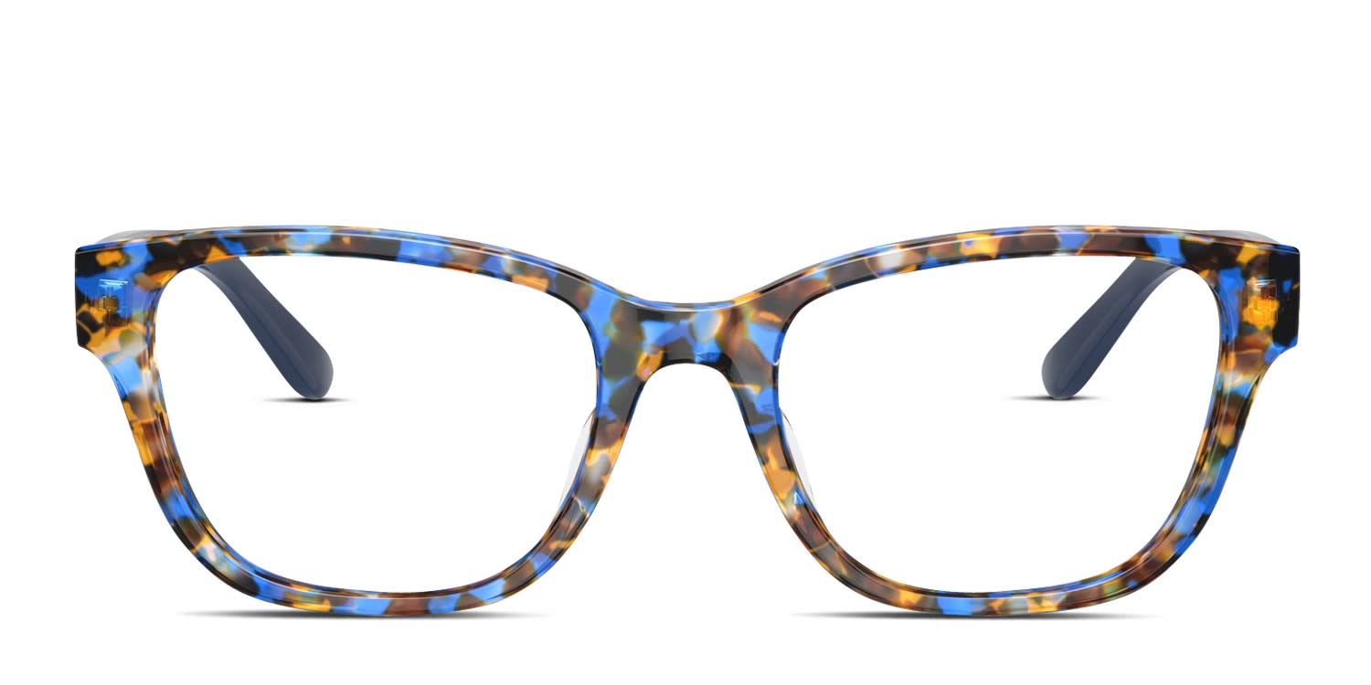 Tory Burch TY2135U Blue, Tortoise glasses - Blue / Tortoise - Frontal View