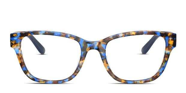 Tory Burch TY2135U blue tortoise frame