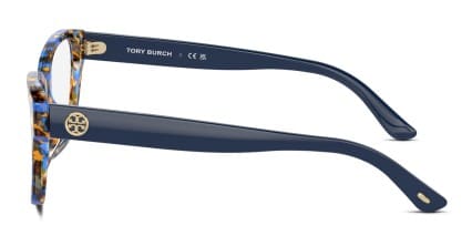 Tory Burch TY2135U Blue, Tortoise glasses - Blue / Tortoise - Side View