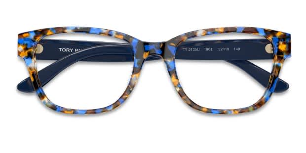 Tory Burch TY2135U blue , tortoise frame