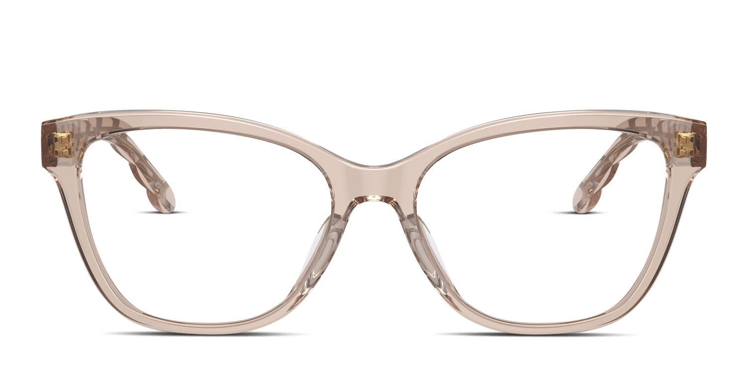 Tory Burch TY2132U Clear, Beige glasses - Clear / Beige - Frontal View