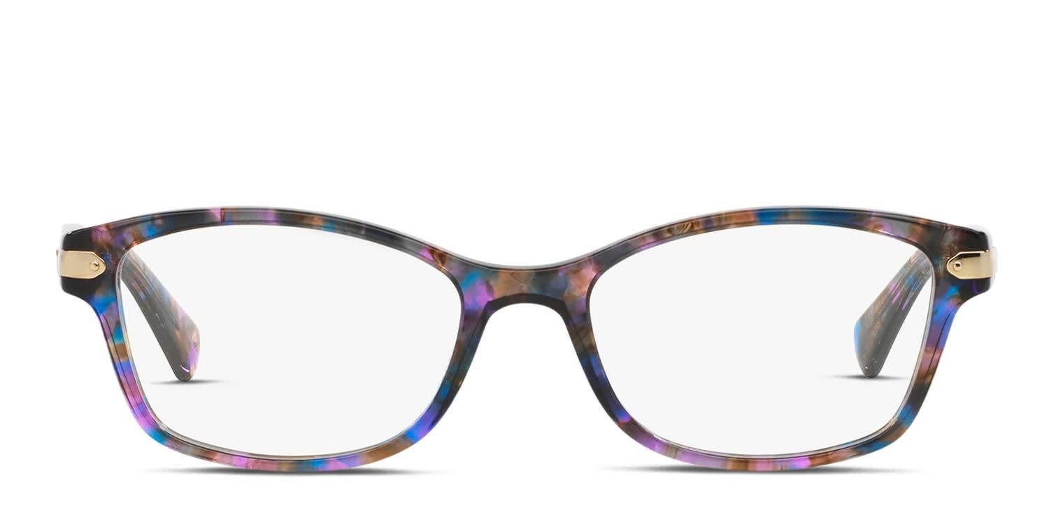 Coach HC6065 Purple, Tortoise glasses - Purple / Tortoise - Frontal View