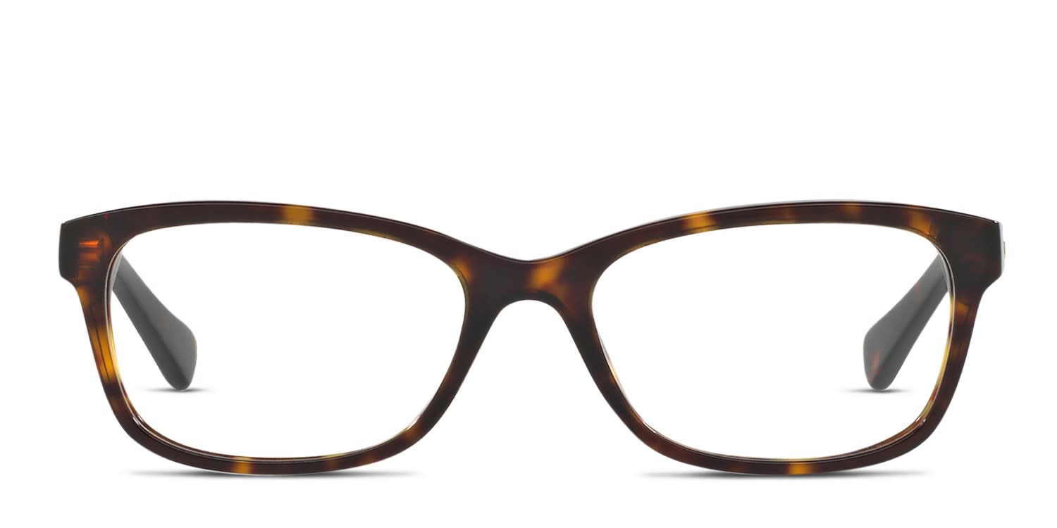 Coach HC6089 Tortoise glasses - Tortoise - Frontal View