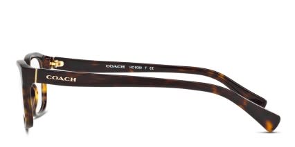 Coach HC6089 Tortoise glasses - Tortoise - Side View