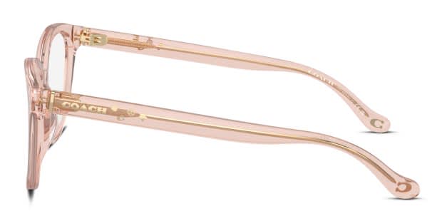 Coach HC6234U clear , pink frame display picture 3