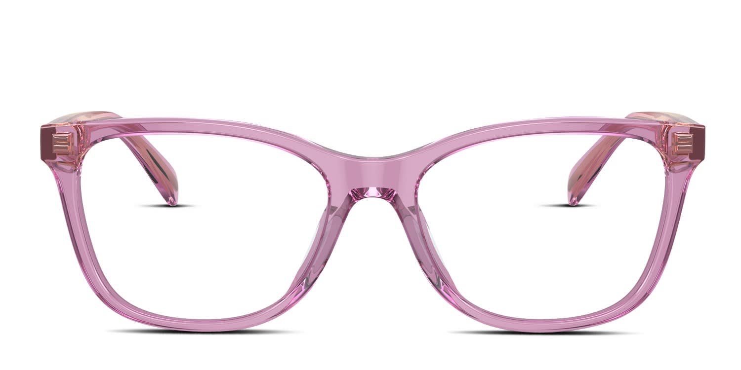 Coach HC6235U Clear glasses - Clear - Frontal View