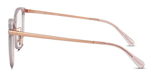 Coach HC6241D clear , pink frame