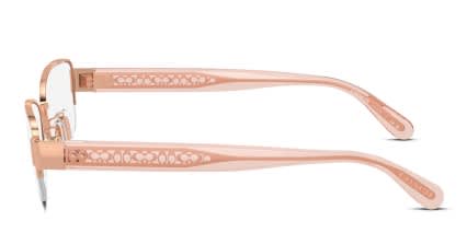 Coach HC5168 Pink, Gold glasses - Pink / Gold - Side View