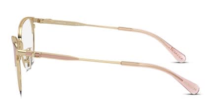 Coach HC5169 Gold, Pink glasses - Gold / Pink - Side View