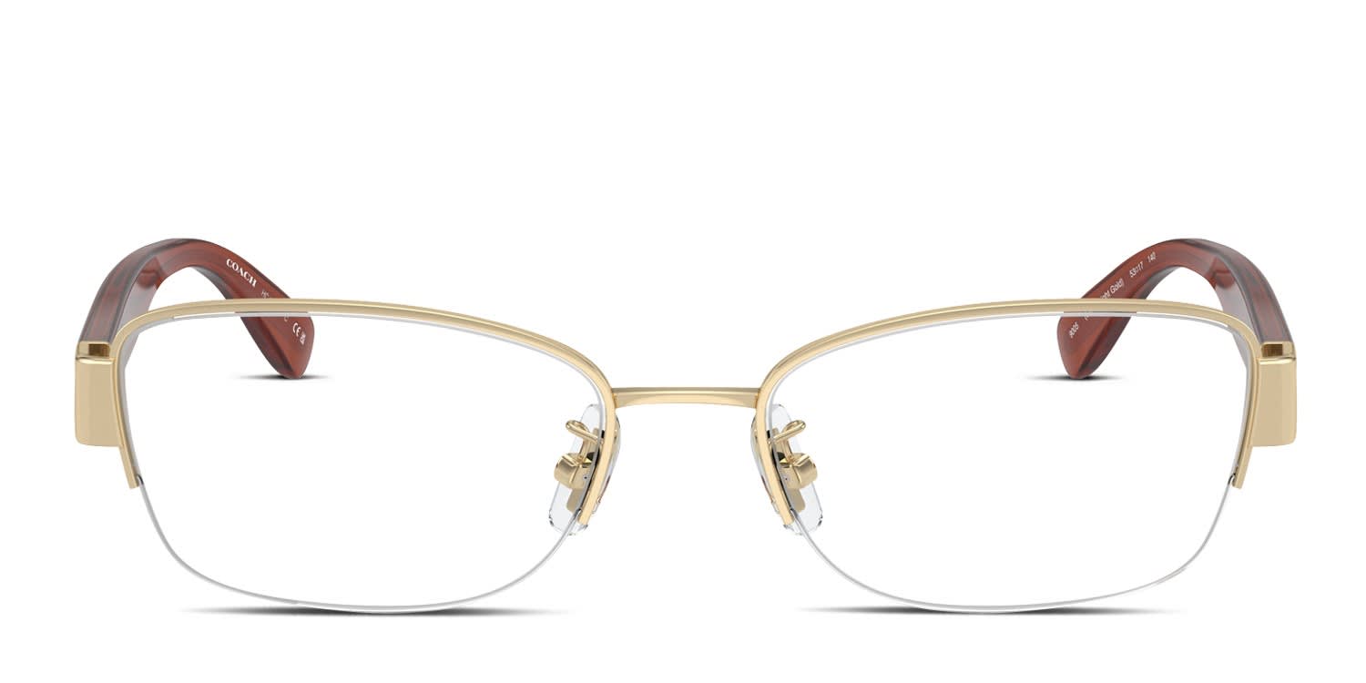 Coach HC5168 gold frame