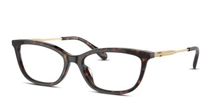Coach HC6237U Tortoise glasses - Tortoise - Angle View