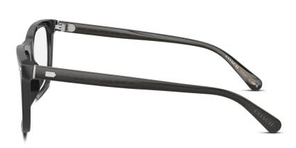 Coach HC6238U Black glasses - Black - Side View