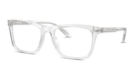 Coach HC6238U Clear glasses - Clear - Angle View
