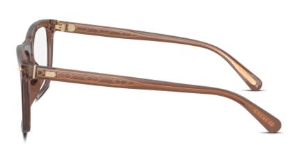Coach HC6238U Brown glasses - Brown - Side View