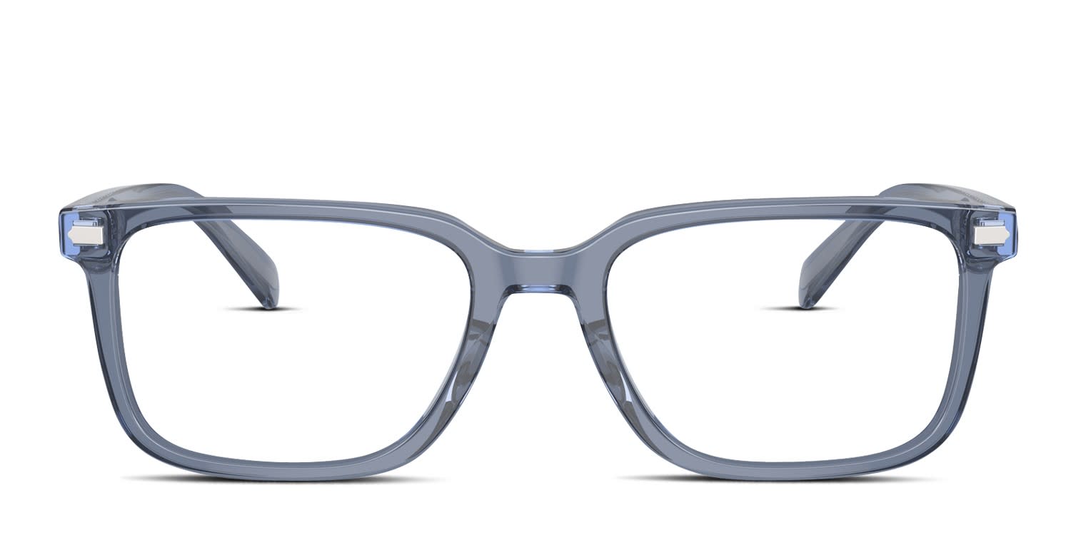 Coach HC6239U clear , blue frame
