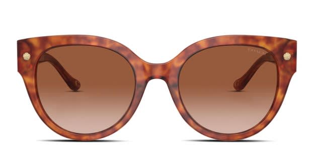 Coach HC8393U Sunglasses Coach HC8393U CR612 M (53 - 21) with Brown lenses and  main image 3