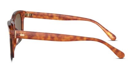 Coach HC8397U Tortoise glasses - Tortoise - Side View