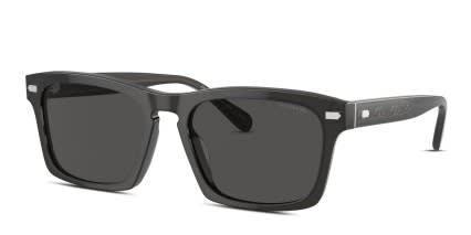 Coach HC8397U Gray glasses - Gray - Angle View