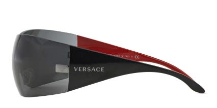 Versace 0VE2054 Gunmetal glasses - Gray / Gunmetal - Side View