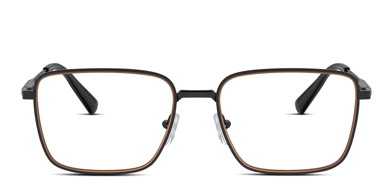 Police Crossroad 1 VPLE96N Black, Gunmetal Prescription Eyeglasses