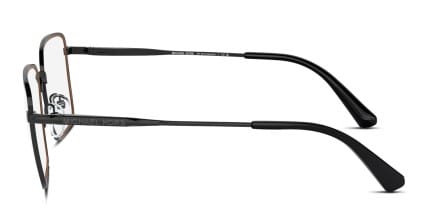 Michael Kors MK3079 Méribel Black glasses - Black - Side View